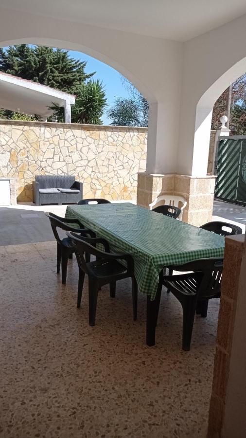 Villa Angela Chiara Porto Cesareo Exterior photo