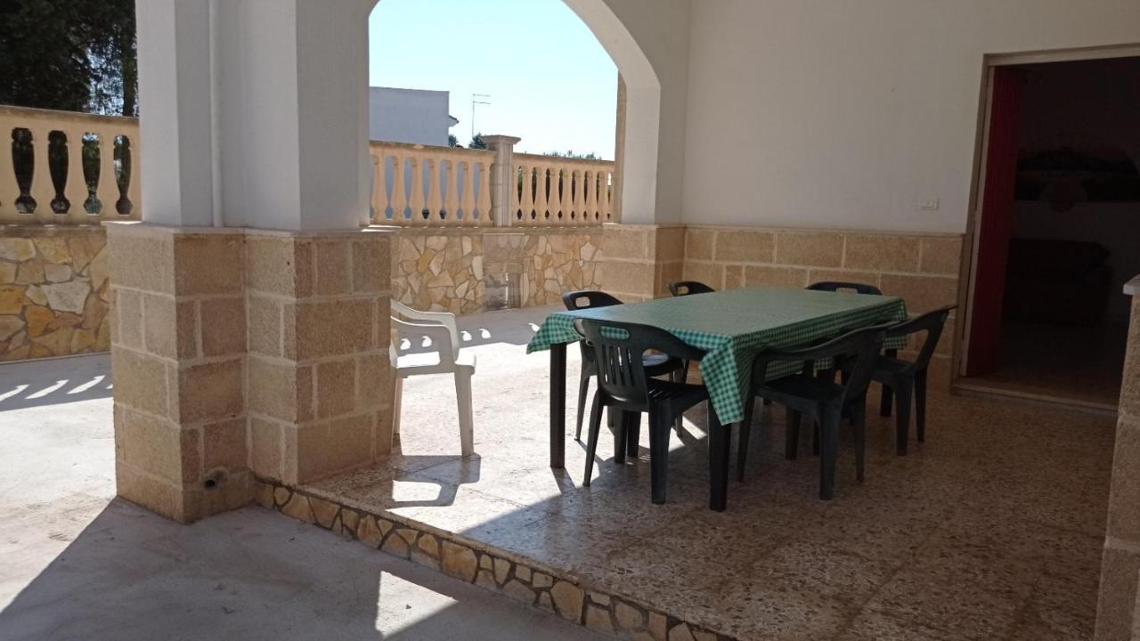 Villa Angela Chiara Porto Cesareo Exterior photo